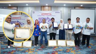 Sifa Maulida Harumkan Medan di Ajang Festival YouTuber Desa 2026